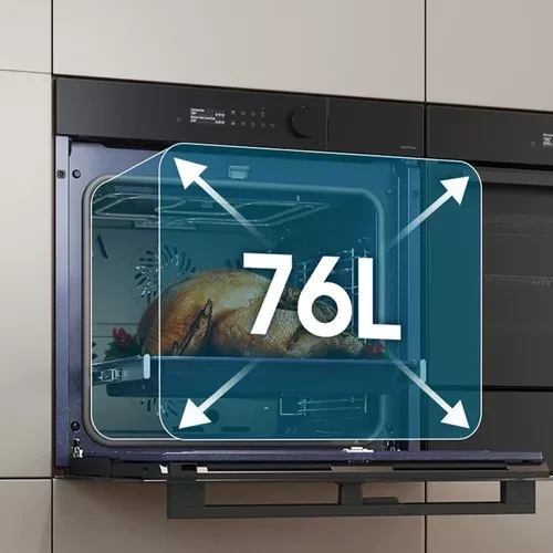 Horno Eléctrico SAMSUNG Empotrable Nv7b5645tak 2