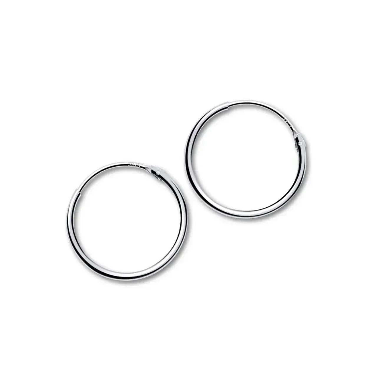 Pendientes Aros Lisos  2