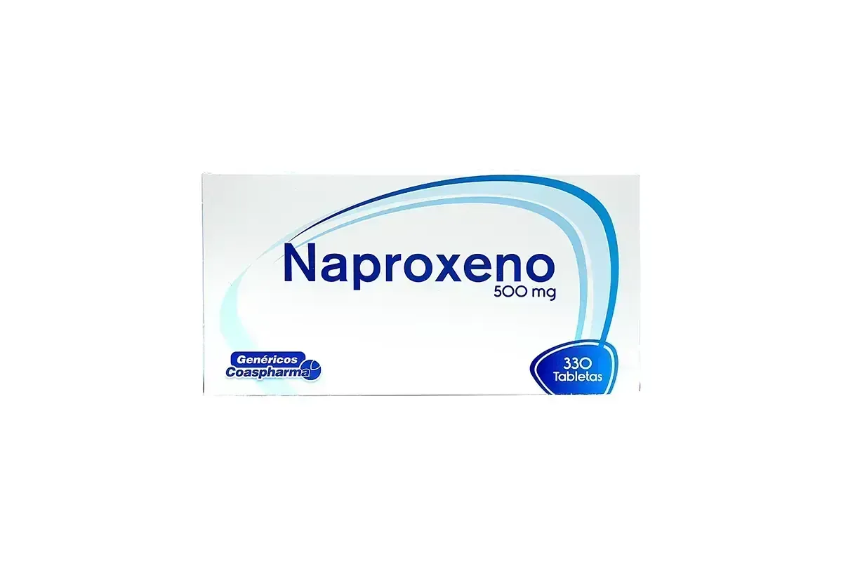 NAPROXENO 500 MG X 330 TBL COAS