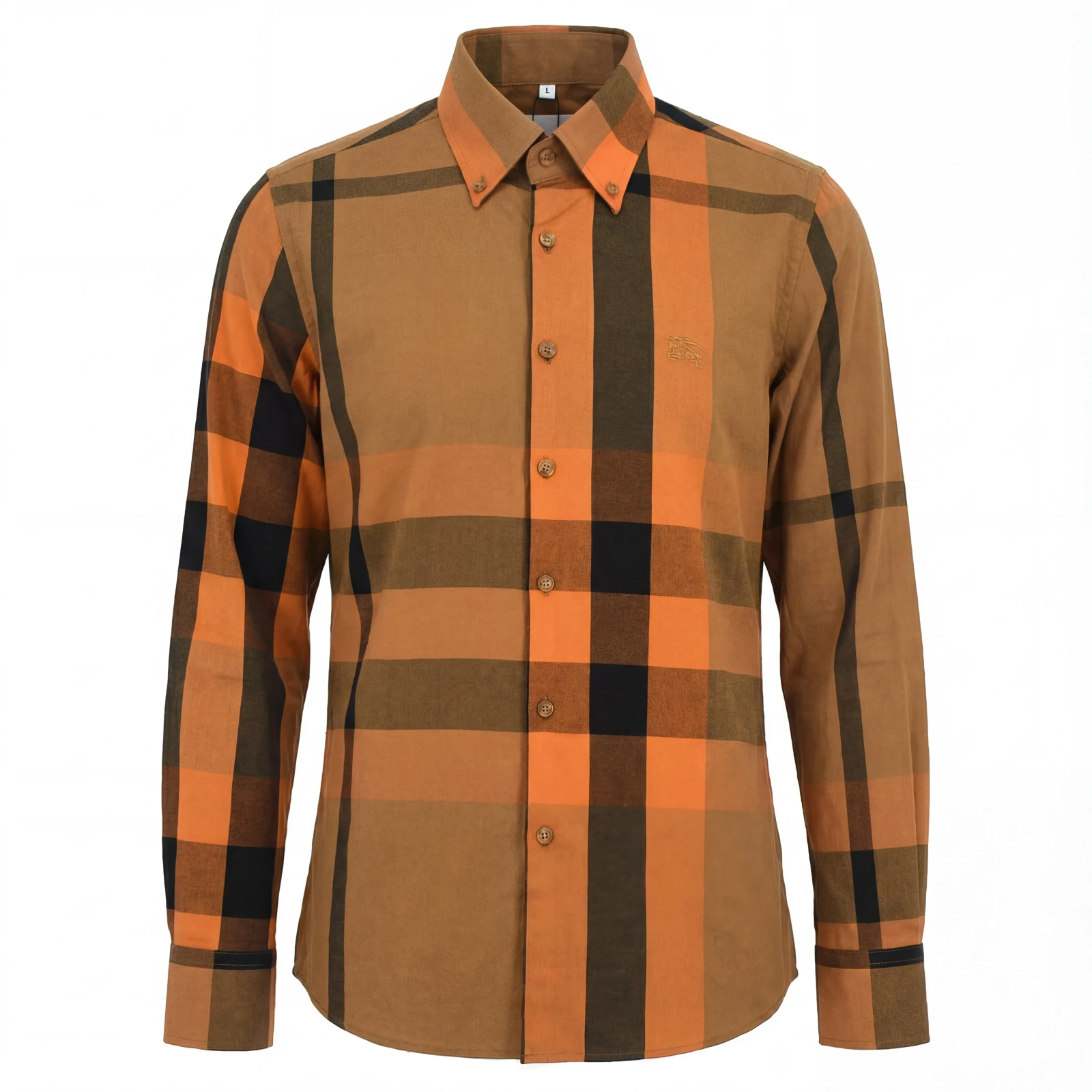 Camisa Manga Larga Burberry