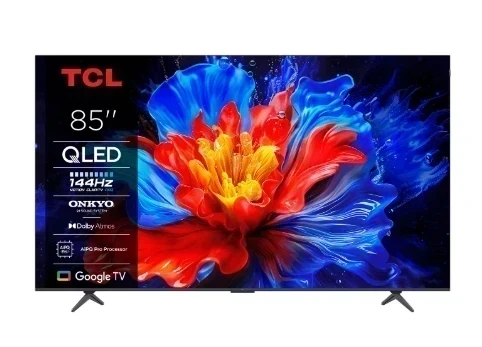 SMART TV TCL  85" QLED UHD C/GOOGLE TV ‼️SÓLO POR PEDIDOS ‼️ 