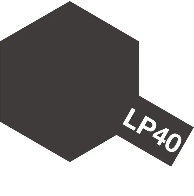 Lacquer LP-40 Metallic Black 2