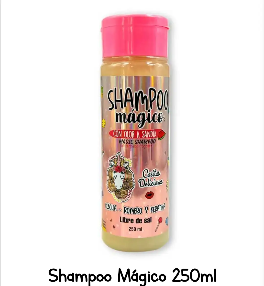 Shampoo mágico 250ml