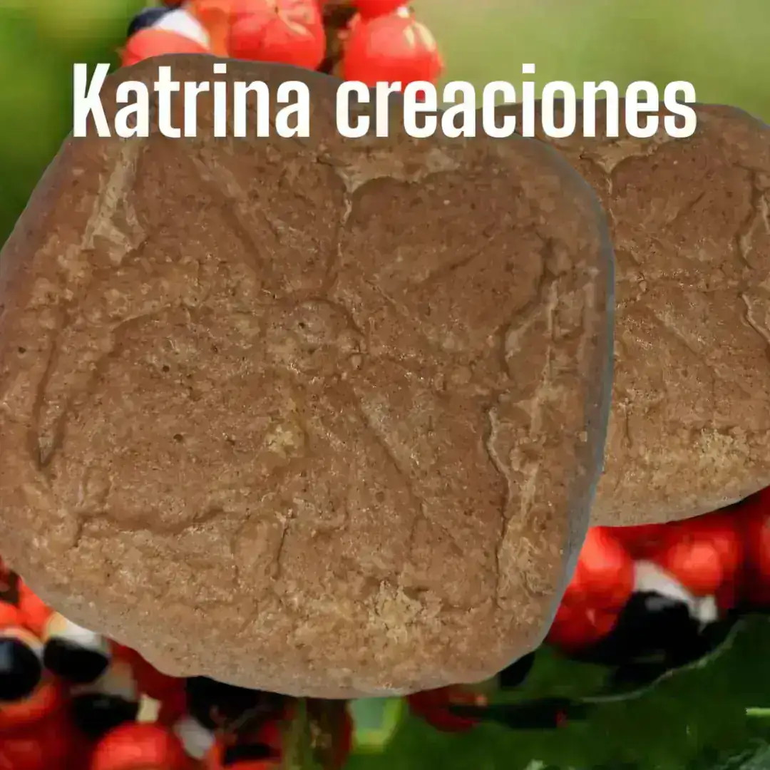Shampoo solido de guarana y fitoextracto de jengibre. 2