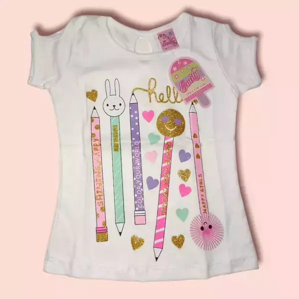 Polos Niña 2