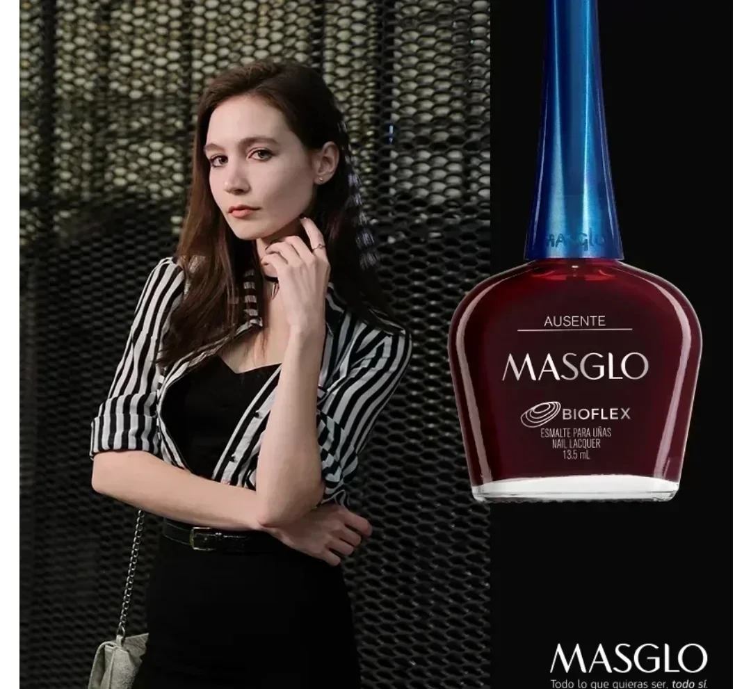 masglo ausente esmalte