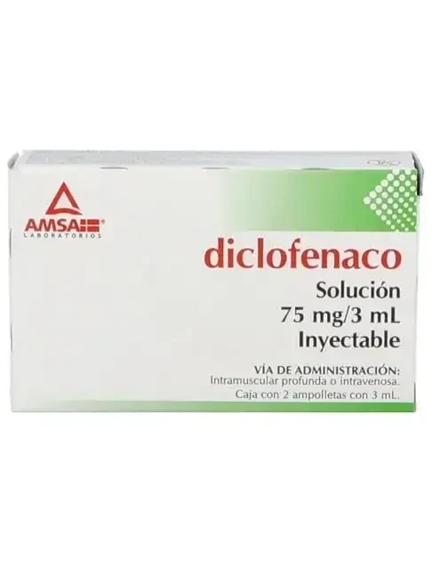 Diclofenaco (AMSA)