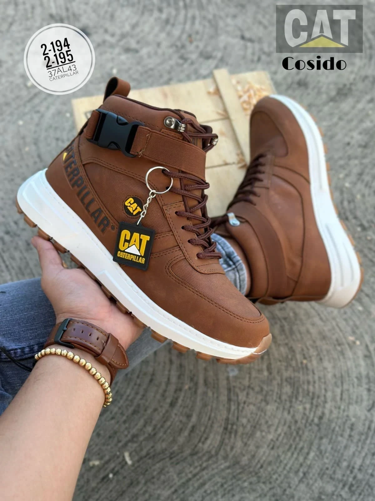 Bota Cat Caballero  4