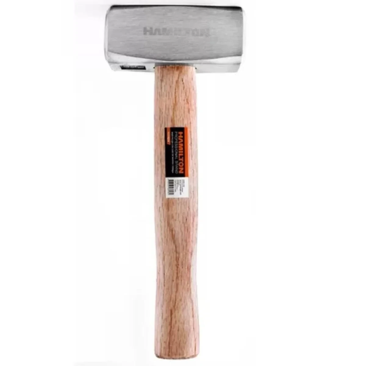 MAZA 2 KG HAMILTON CABO DE MADERA PULIDO 