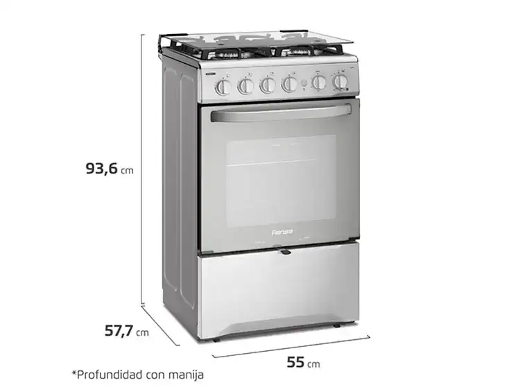 COCINA FENSA F2608 T 4 PL 2