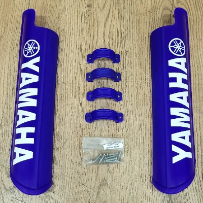 Protector de barras bajo yamaha color azul Gal