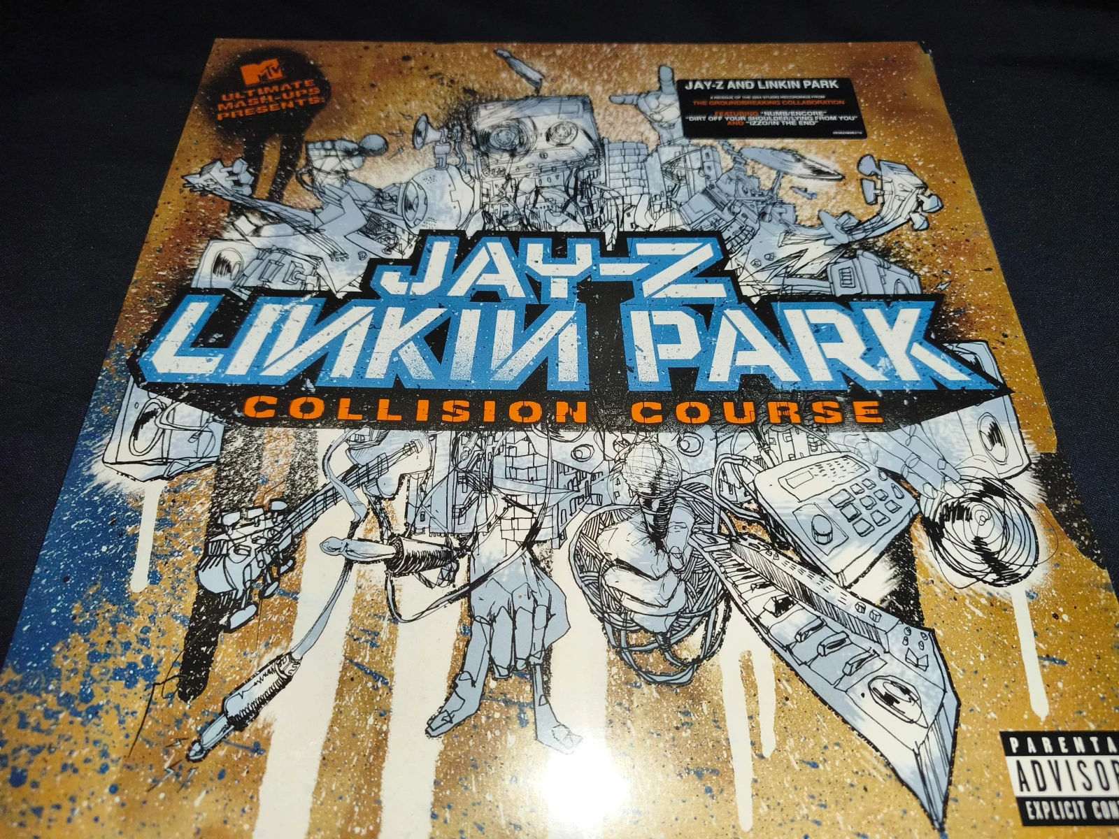Jay-Z - Linkin Park - Collision Cours (VINILO)(GERMANY)