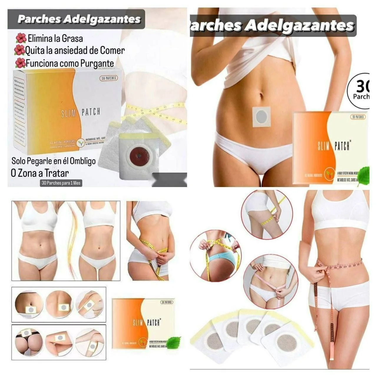 Parches adelgazantes