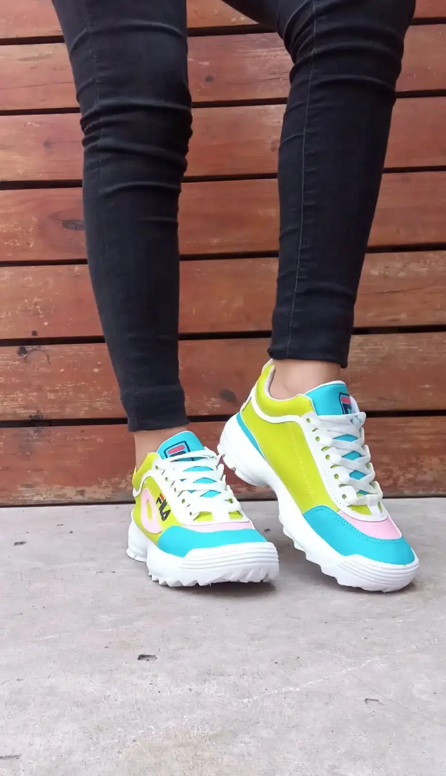 Zapatillas Fila 4