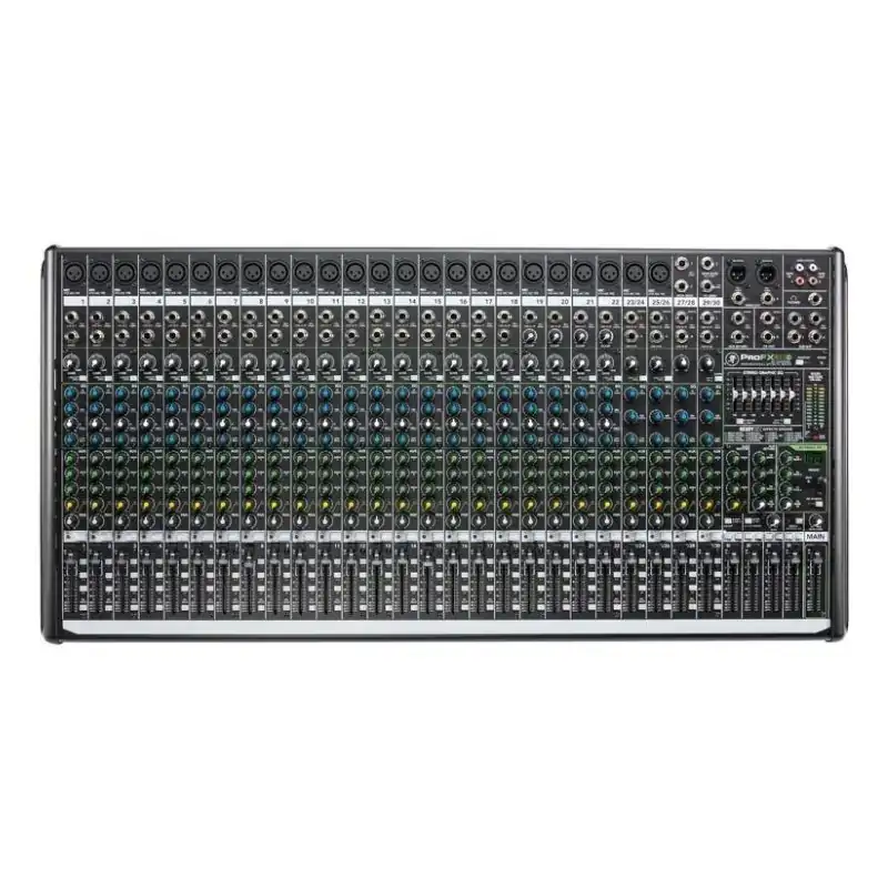 Consola analógica de 30 canales Mackie ProFX30v2 con sistema de efectos e interfaz incorporados1 3
