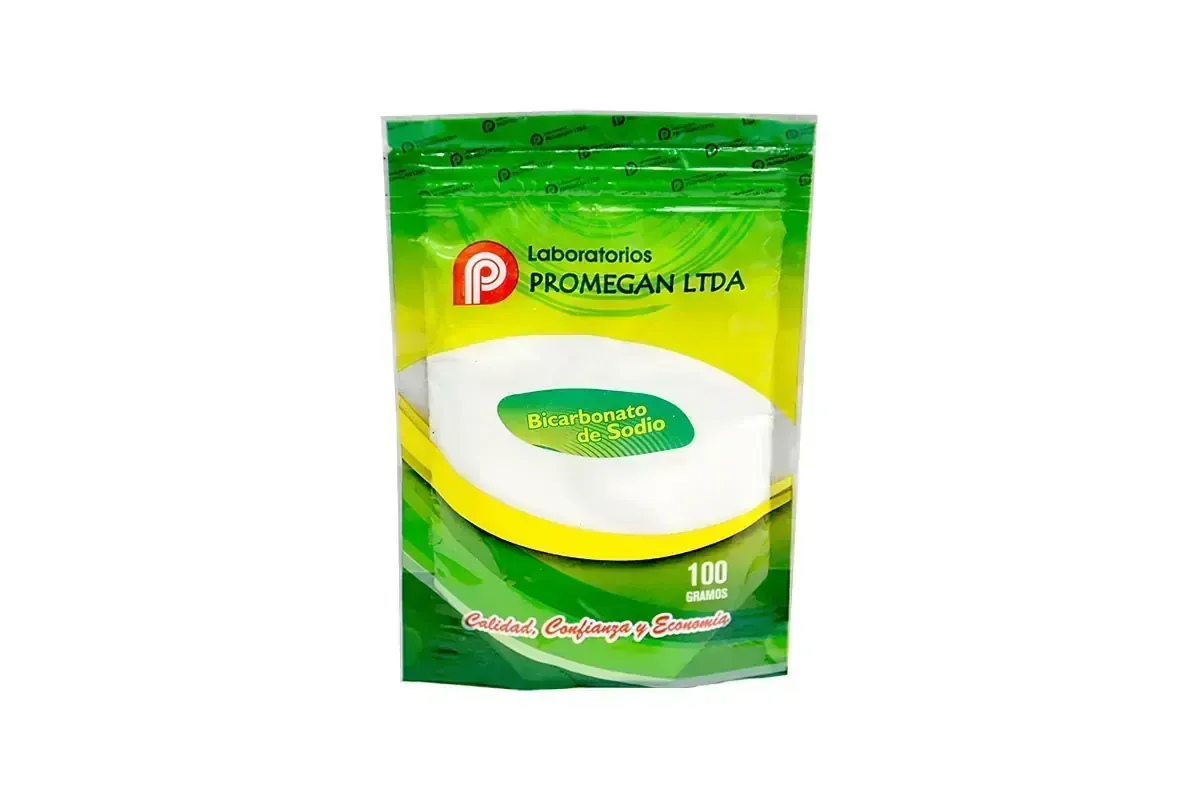 BICARBONATO DE SODIO 100 GR PROMEGAN