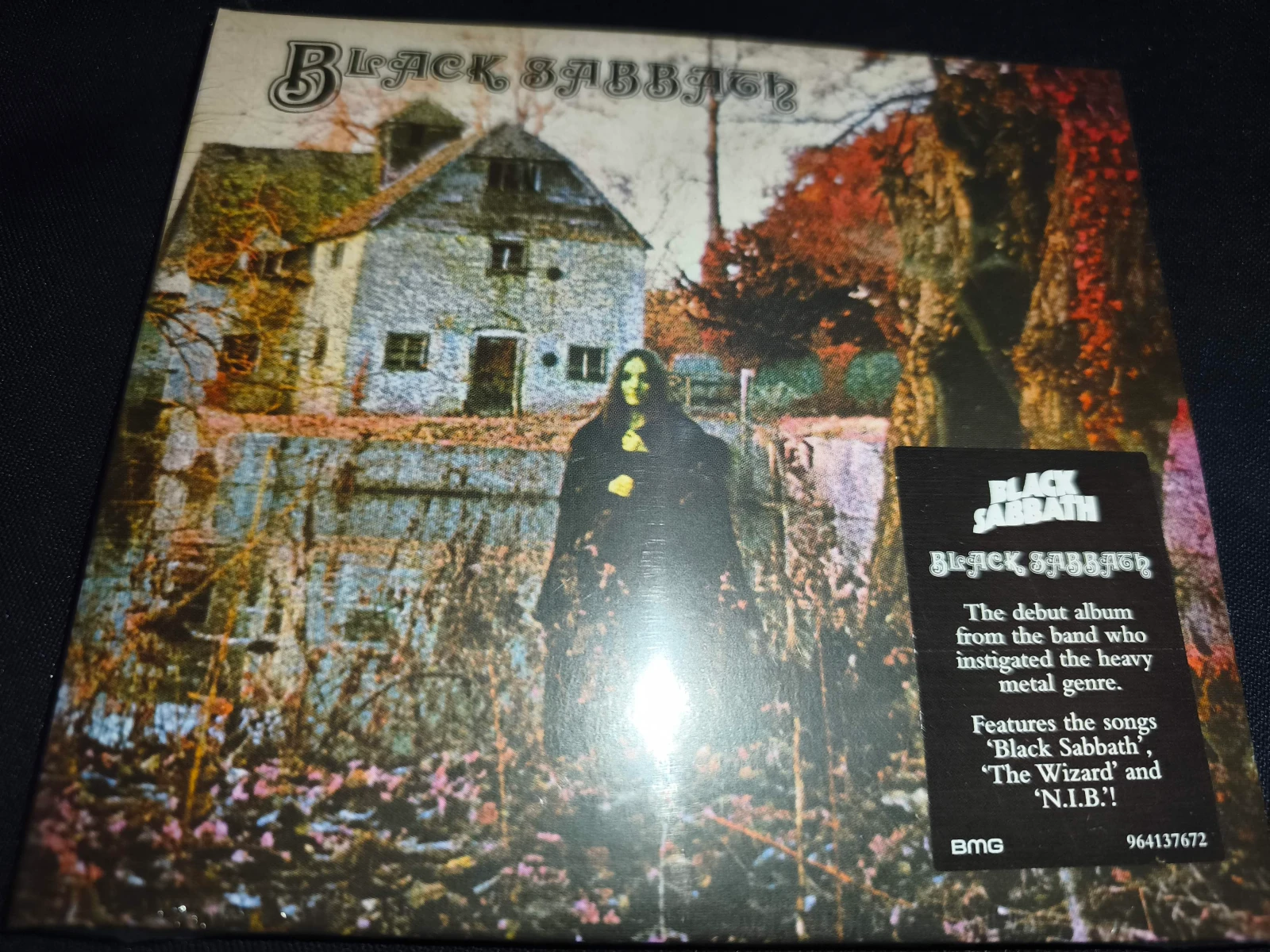 Black Sabbath - Black Sabbath (GERMANY)