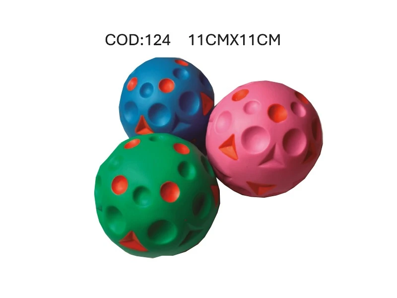 Pelota con figura
