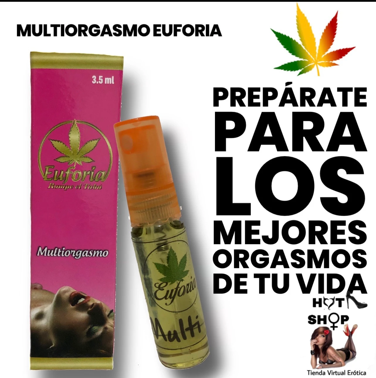 Multiorgasmo Euforia