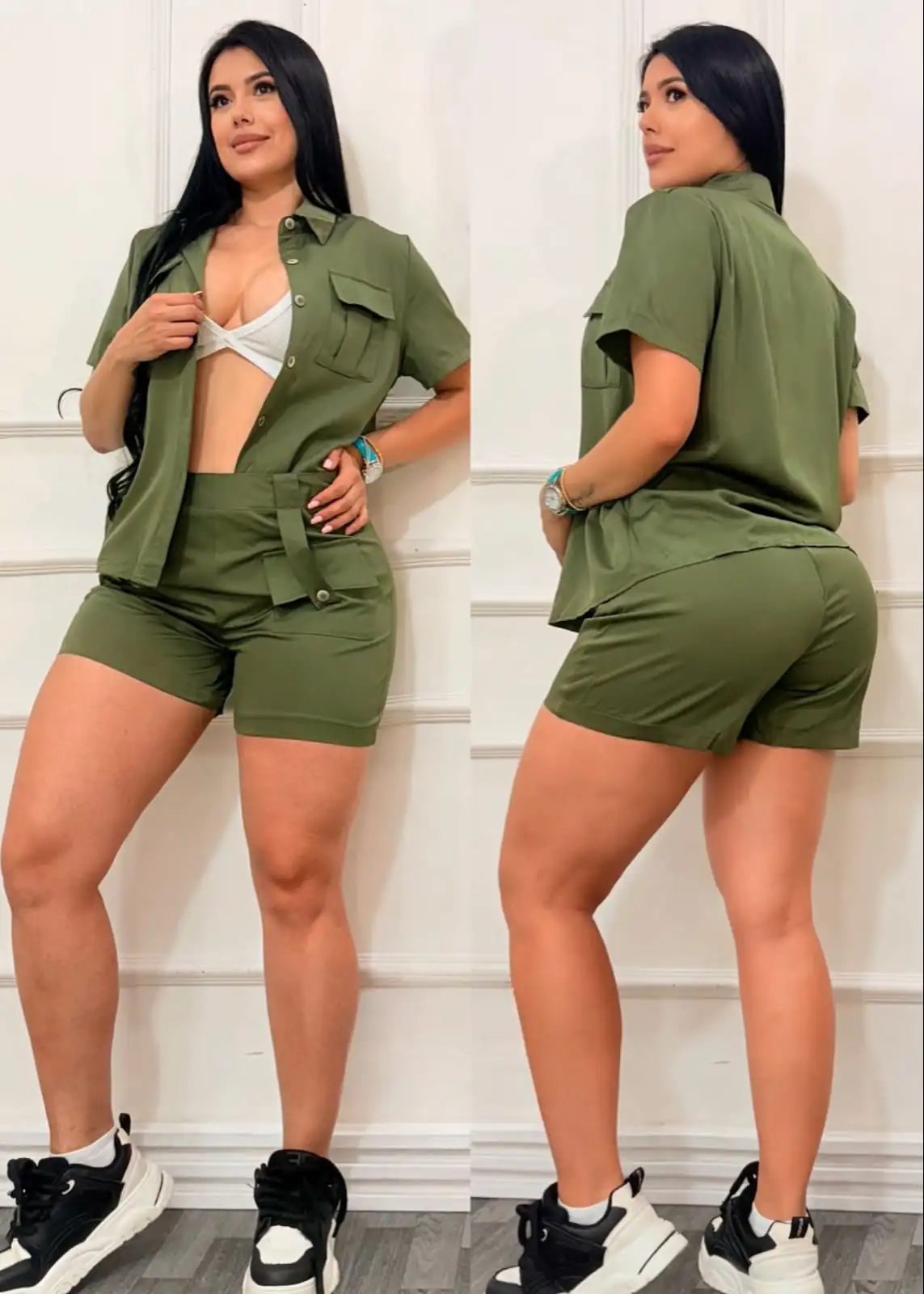 🥰 Hermoso conjunto Set Safary 😍✨ 2