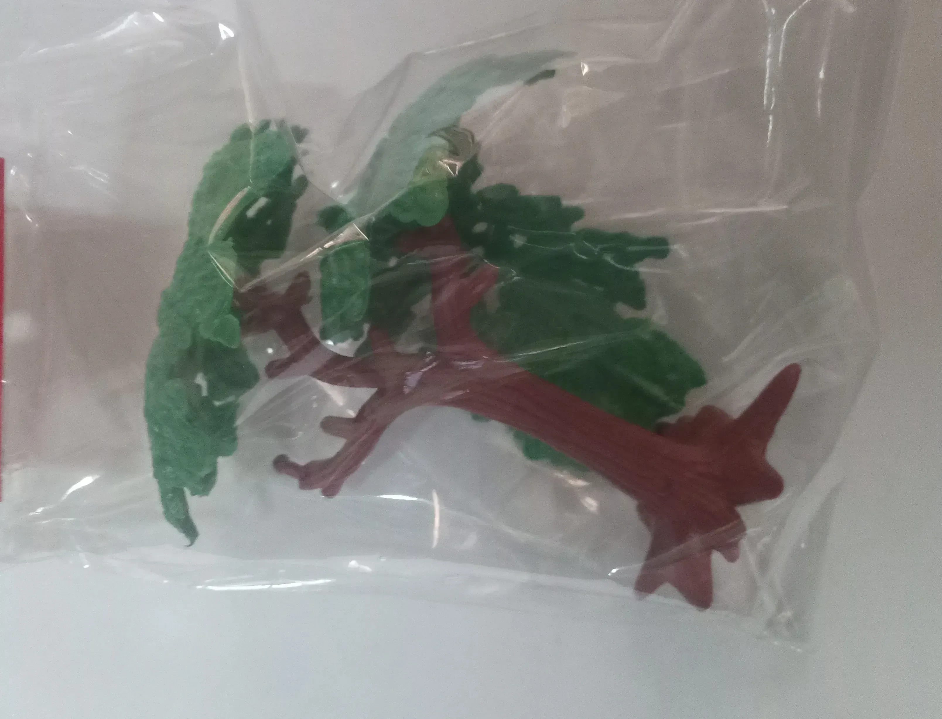 Arbolitos de plastiico para maqueta 3