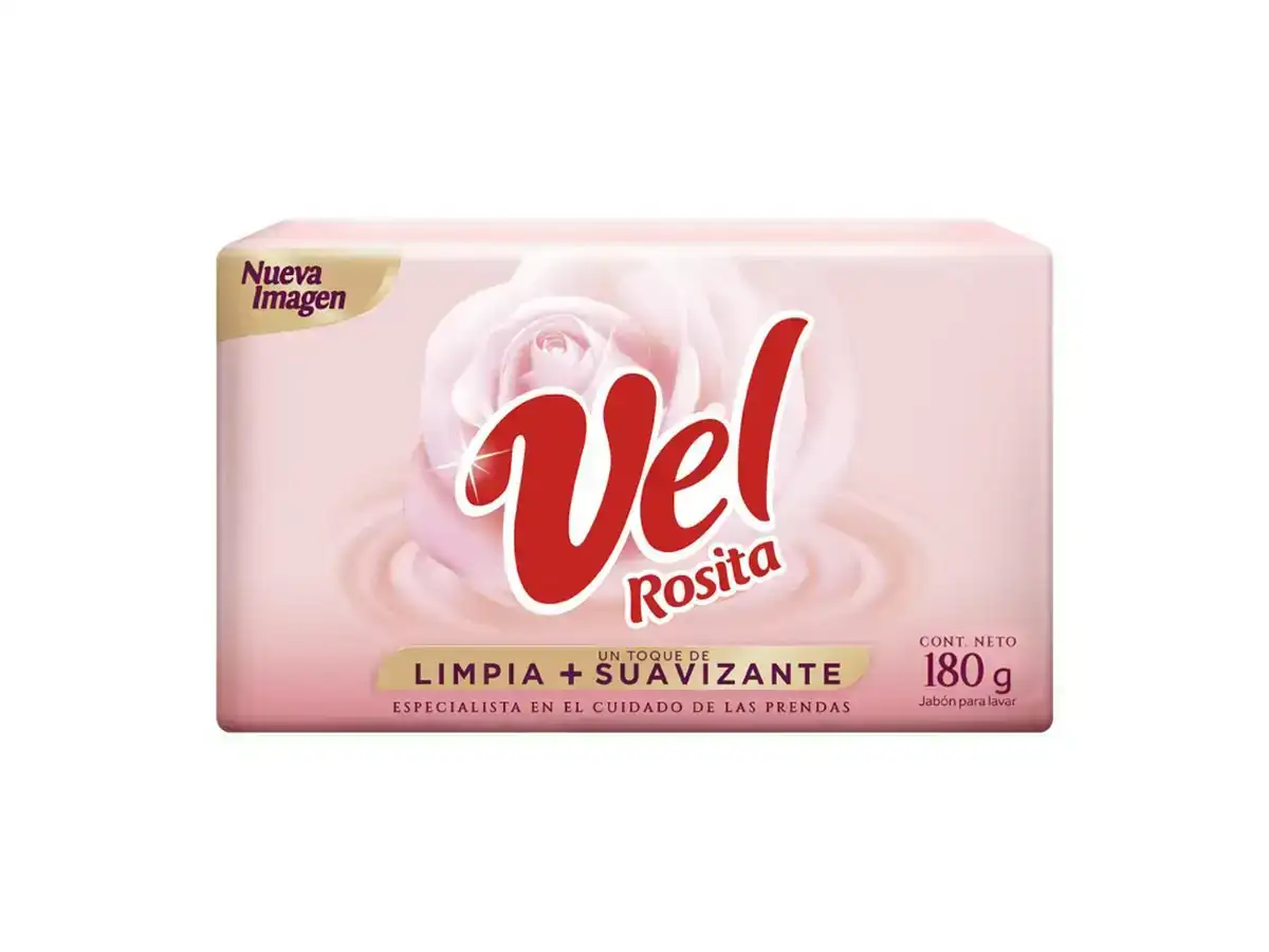 Jabón Vel Rosita x 180g - Con suavizante