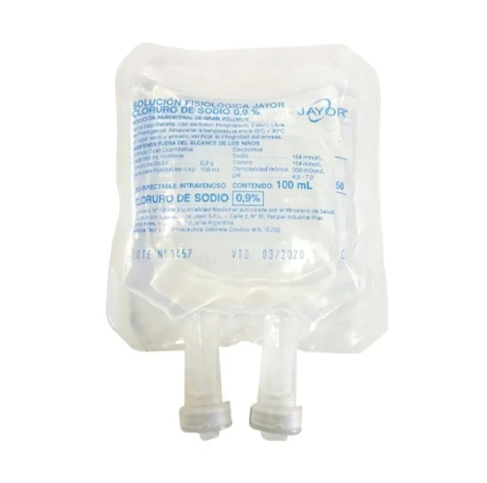 SACHET SOLUCION FISIOLÓGICA X 500ML