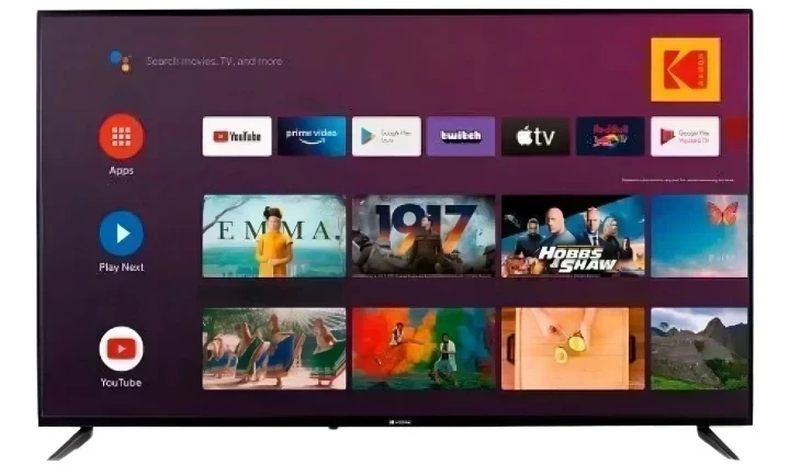 SMART TV KODAK 32" GOOGLE TV 2