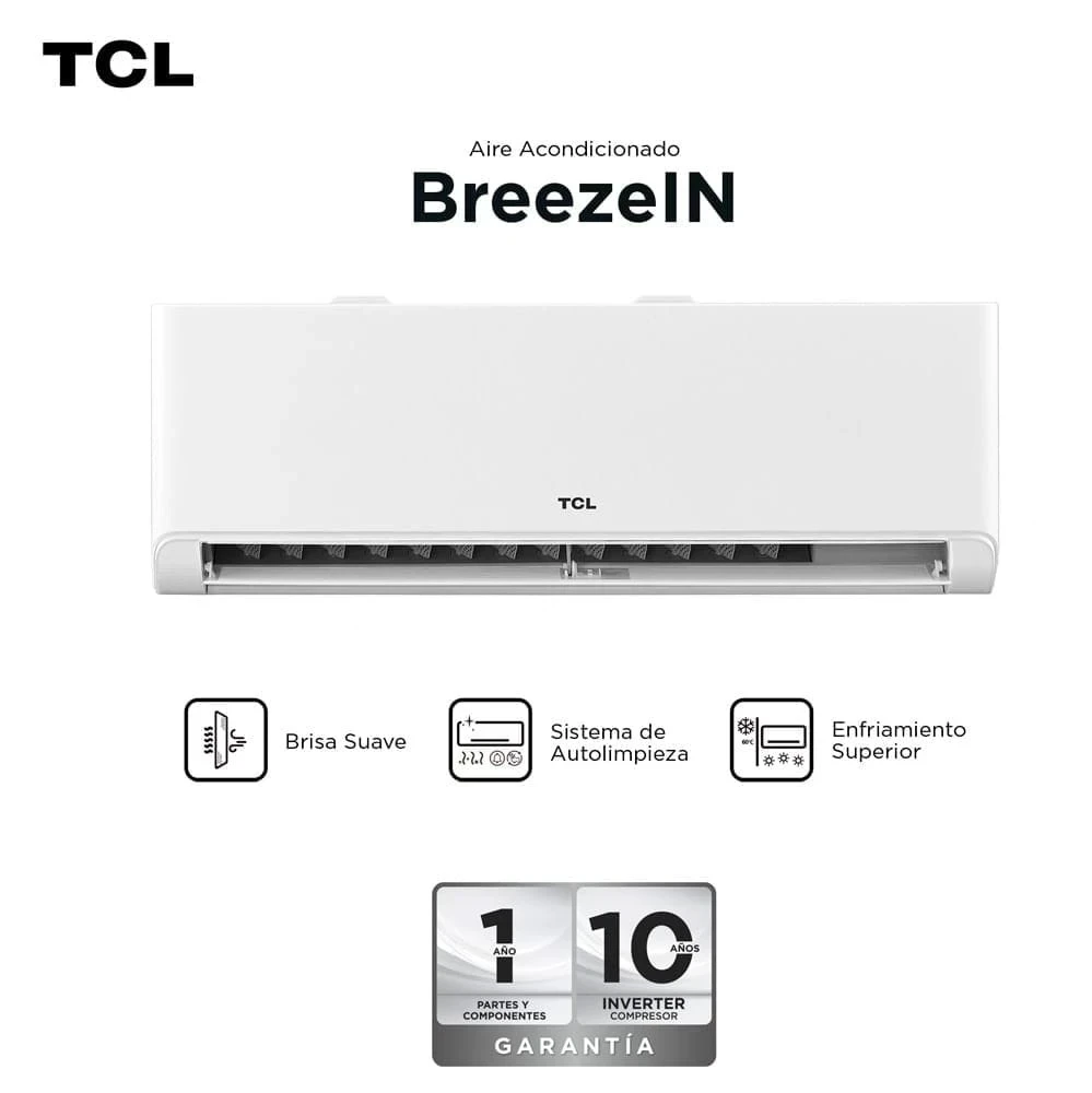 AIRE AC. TCL 3400W FRIO/CALOR