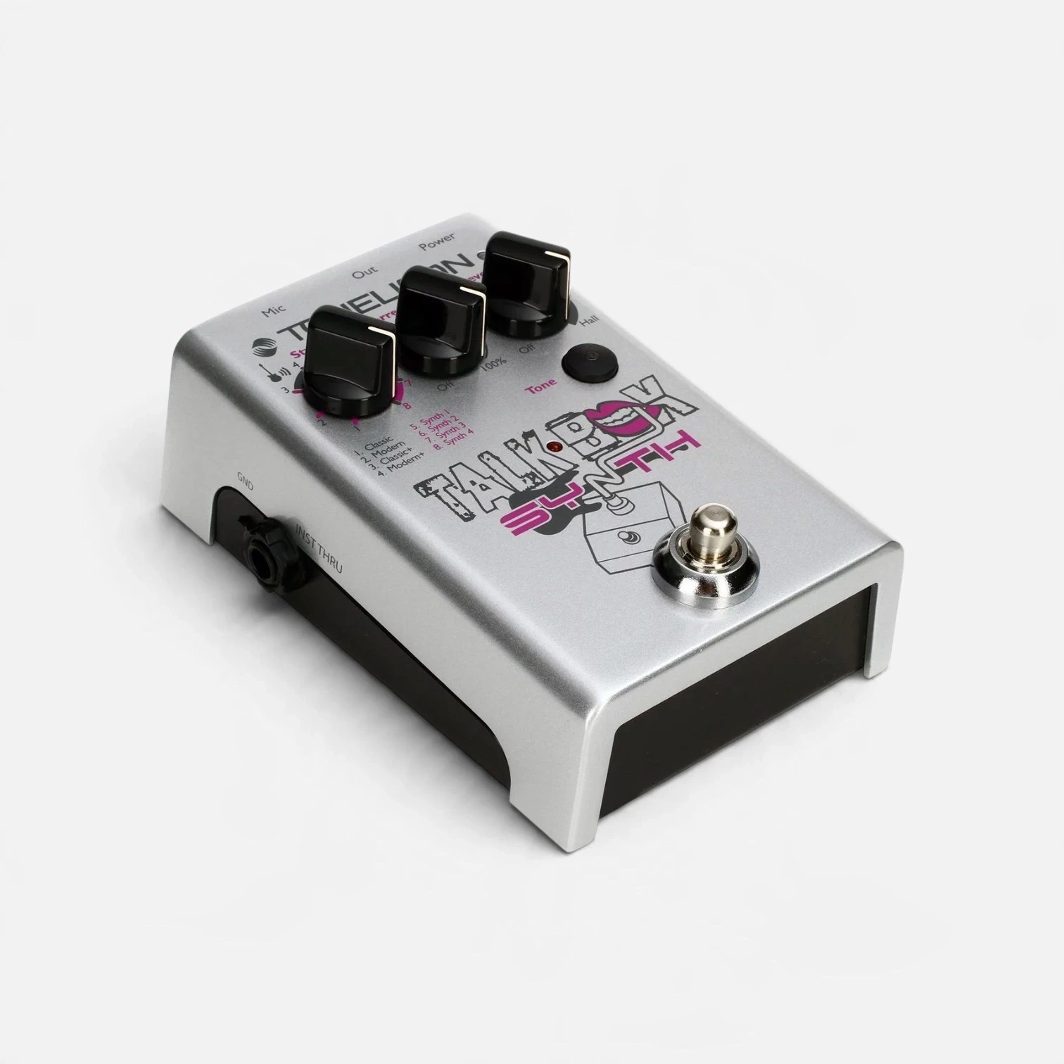 TALKBOX SYNTH TC HELICON 3
