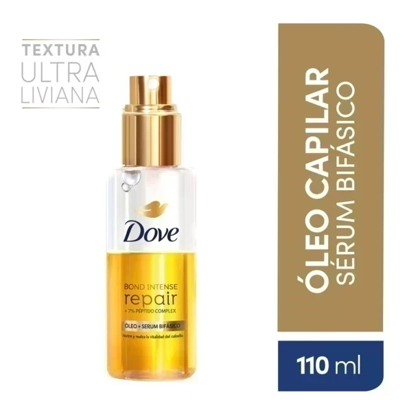 Óleo Bifásico Dove Bond Intense Repair 110 ml ☺️ 3