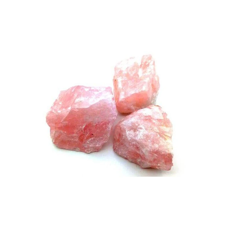 Cuarzo Rosa Bruto 