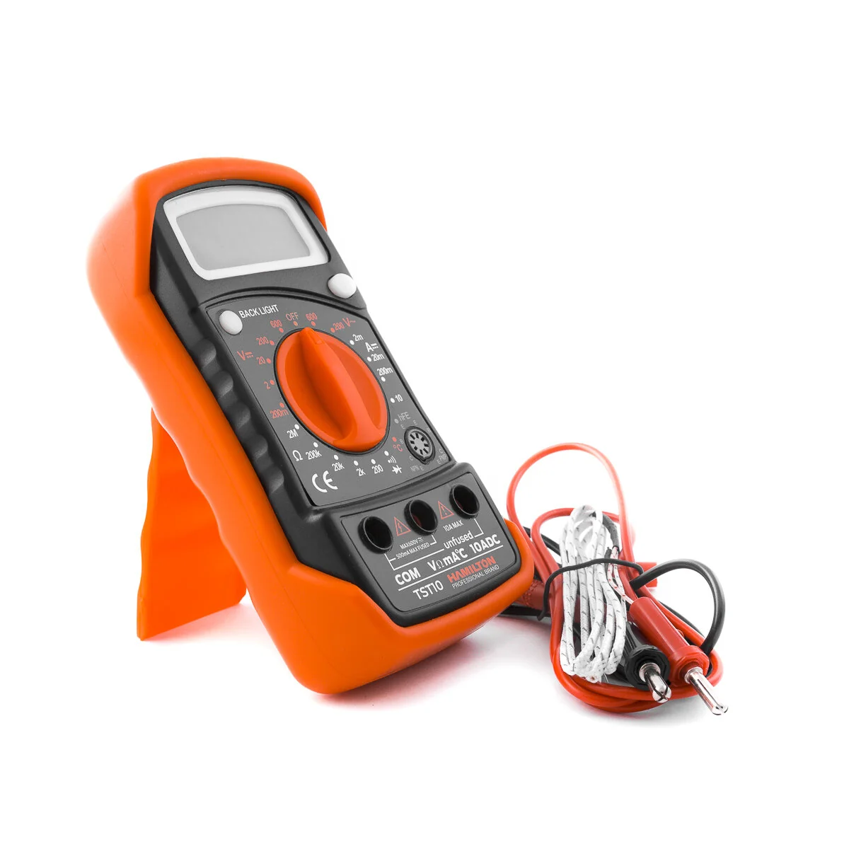 TESTER MULTIMETRO DIGITAL HAMILTON  2