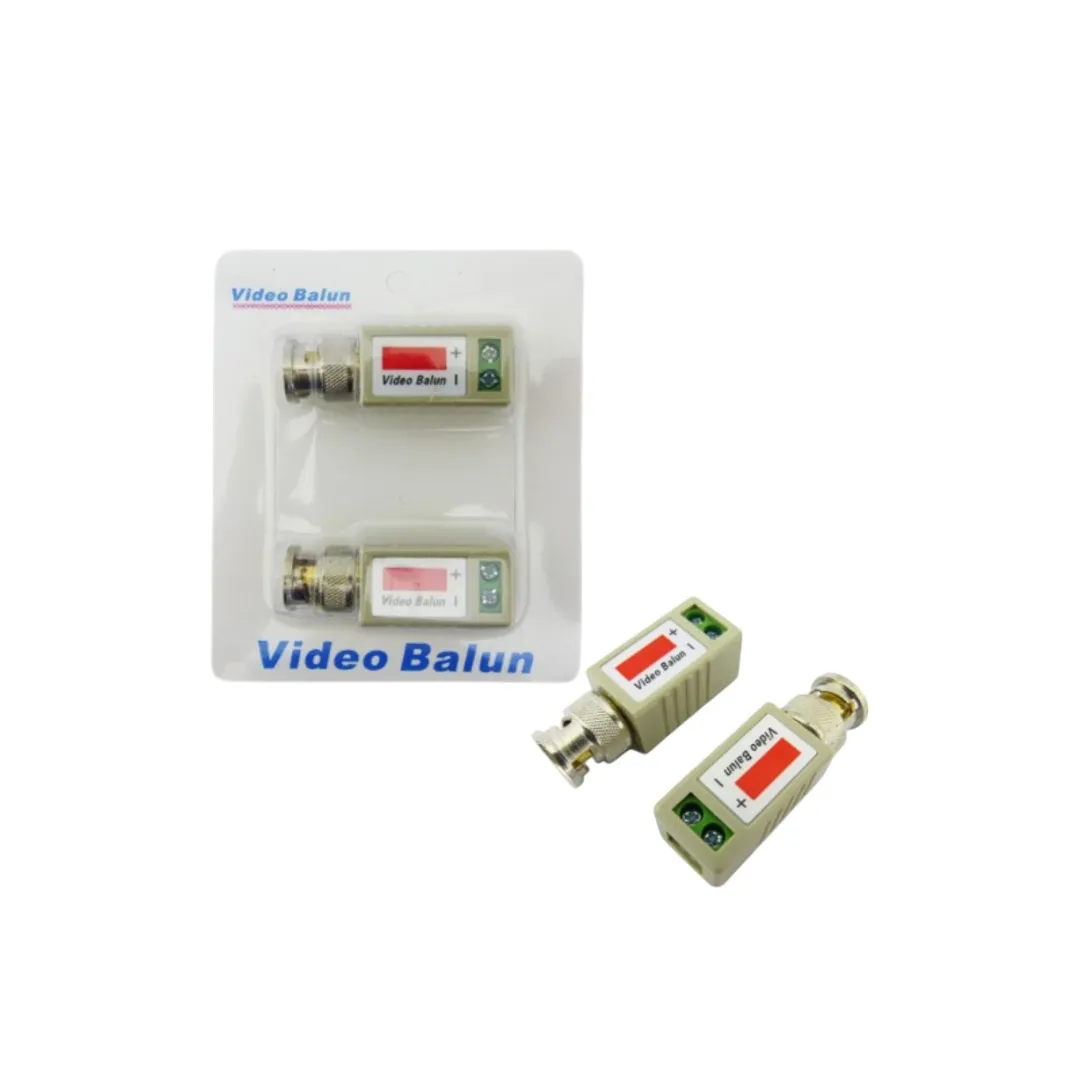 BALUN DE VIDEO SET X2