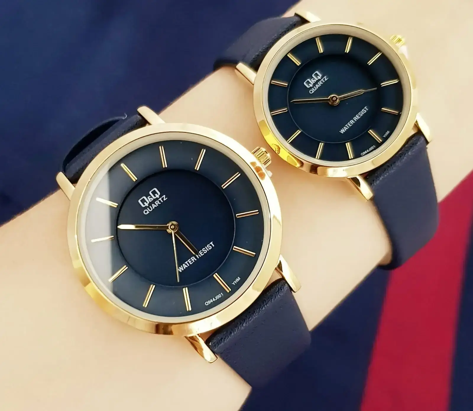 Relojes QYQ pareja 