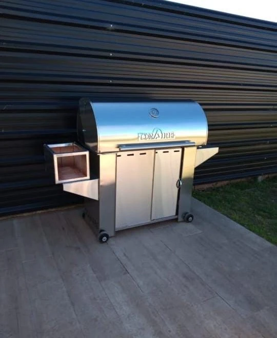 Parrilla Acero Inoxidable 