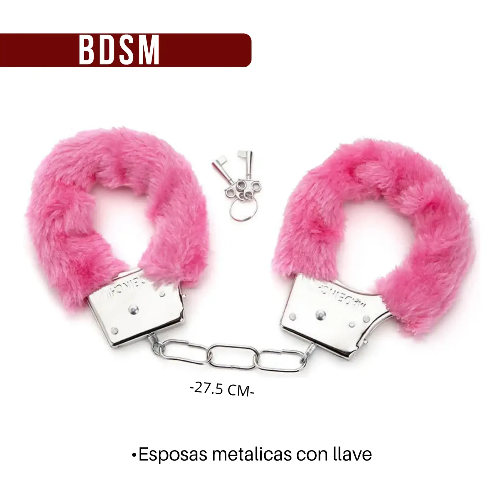 Esposas de metal 