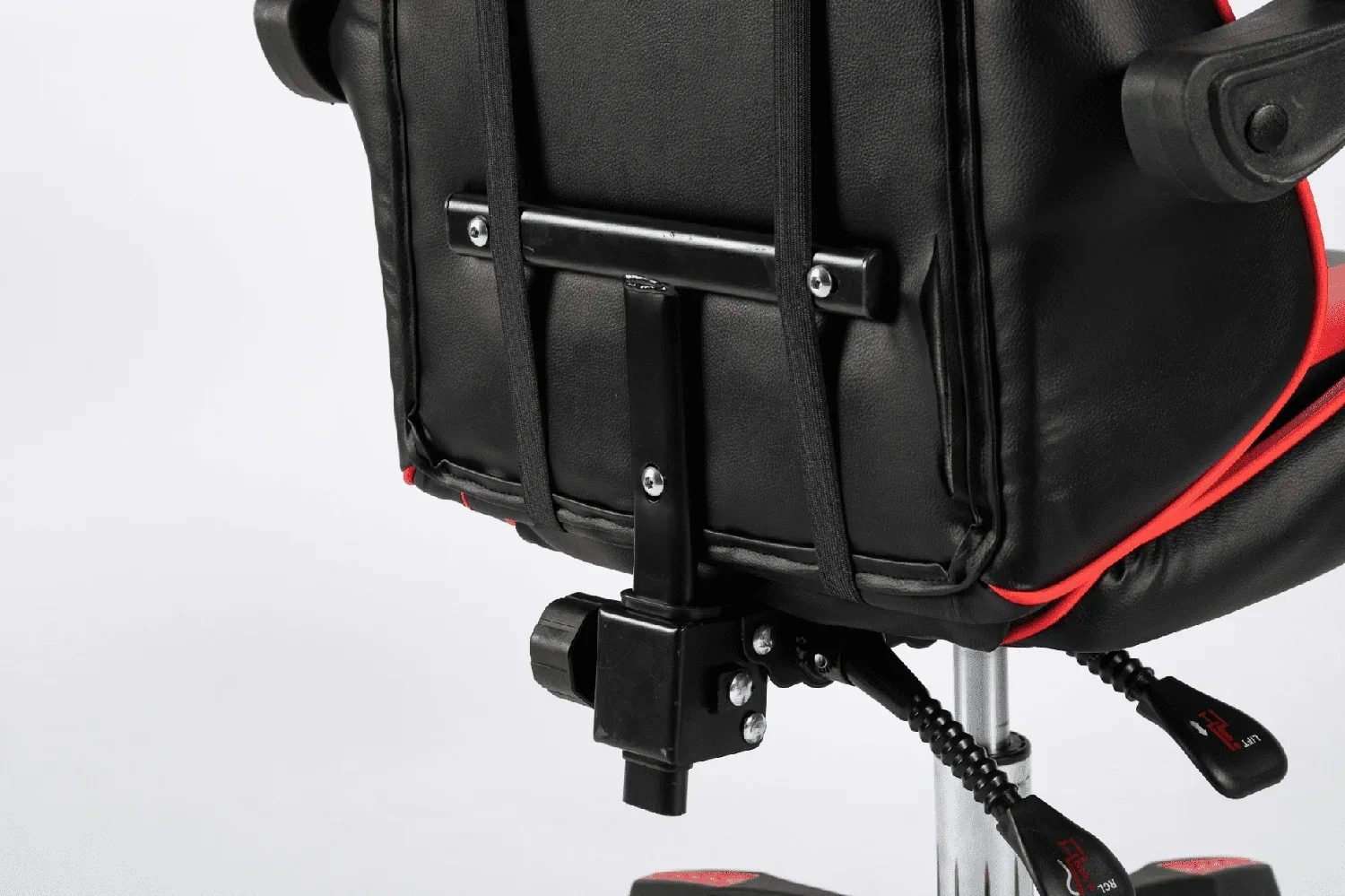 Silla Gamer Ergonómica Stark Roja 6