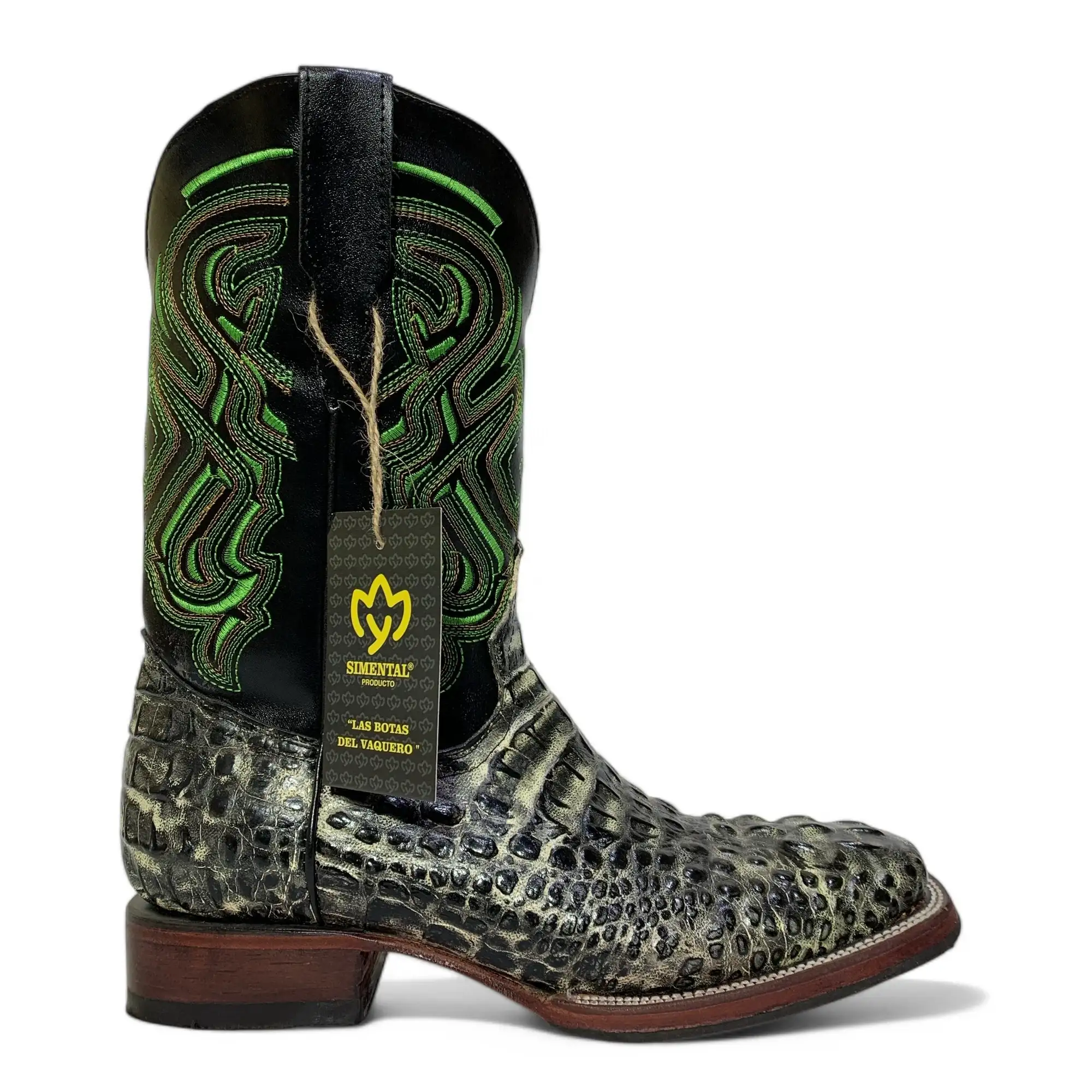 Bota Masculina SIMENTAL / Nuca Cocodrilo 3
