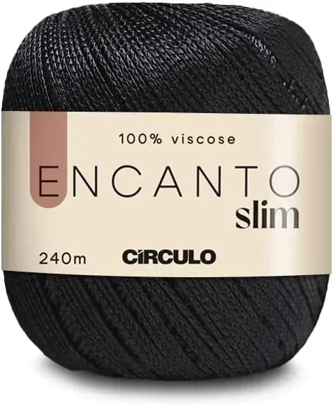 Encanto slim 8990 PRETO