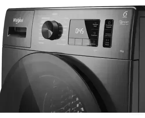 Lavarropas Whirlpool 9KG. WNQ90AS Inverter Silver 4