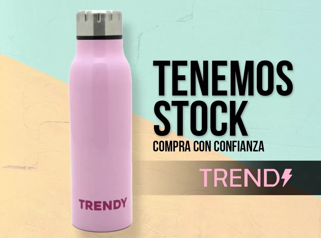 BOTELLA TERMICA TRENDY  7