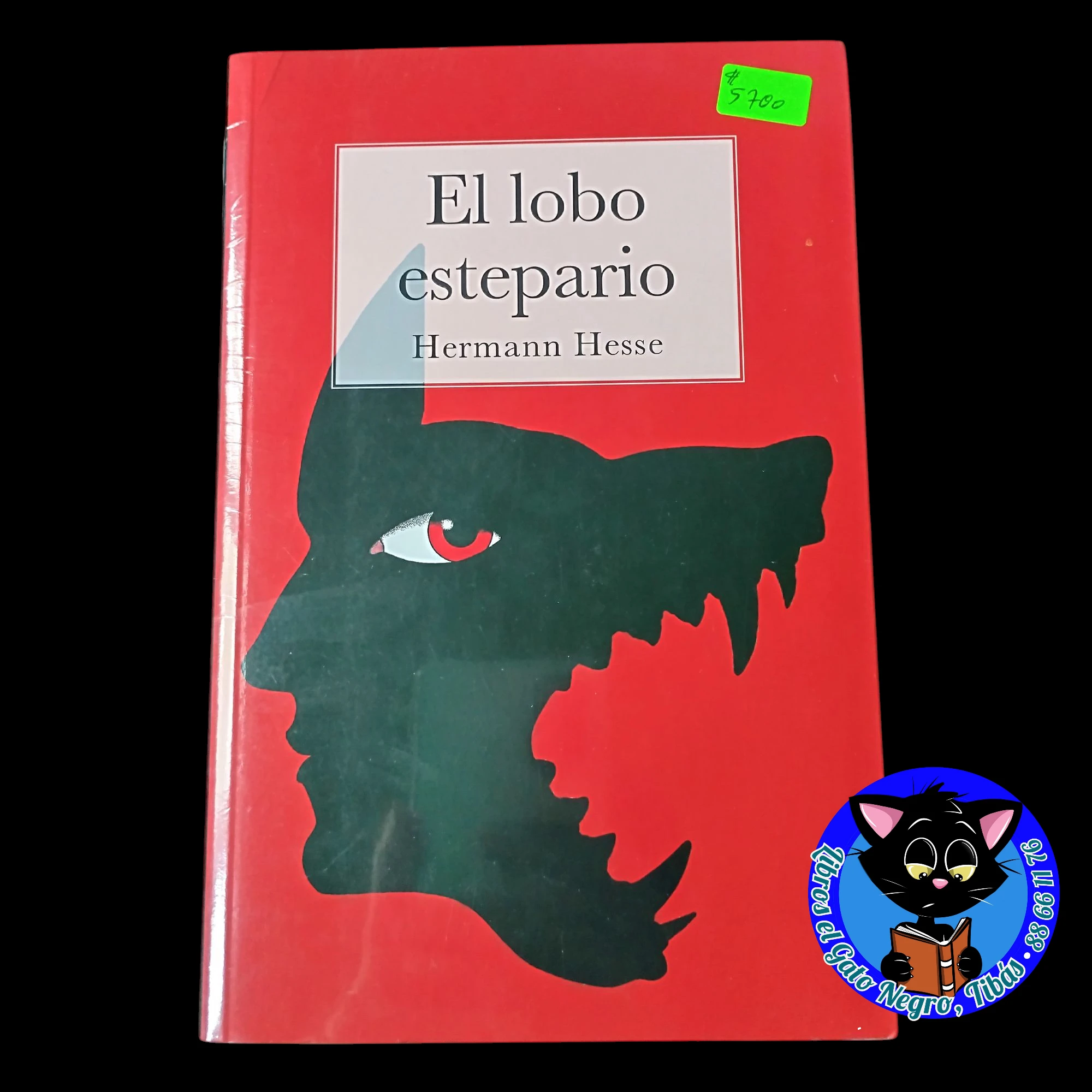El lobo estepario Hermann Hesse , nuevo