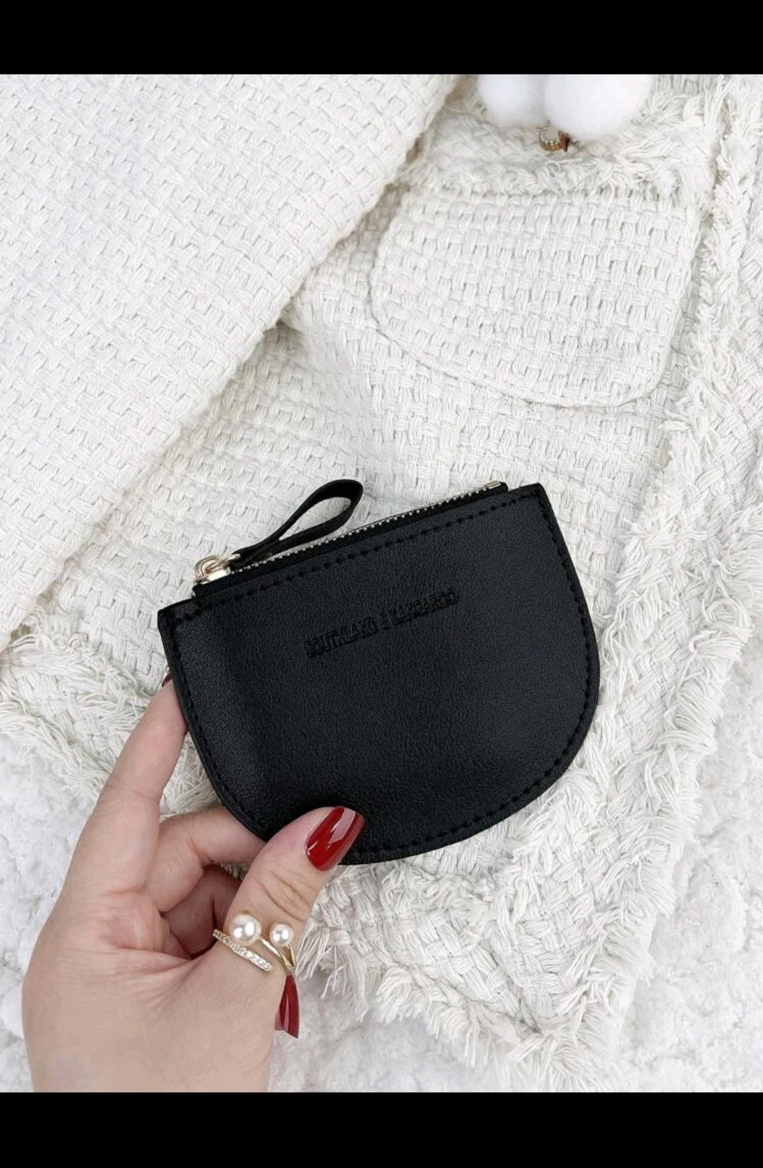 Monedero Southland Crescent Black/ Ultra-Slim 2