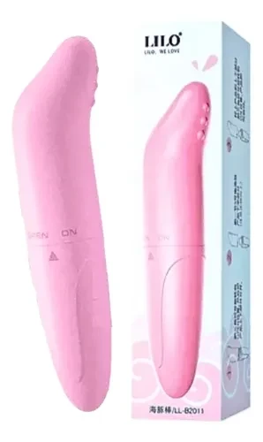 Mini vibrador tipo delfín 2