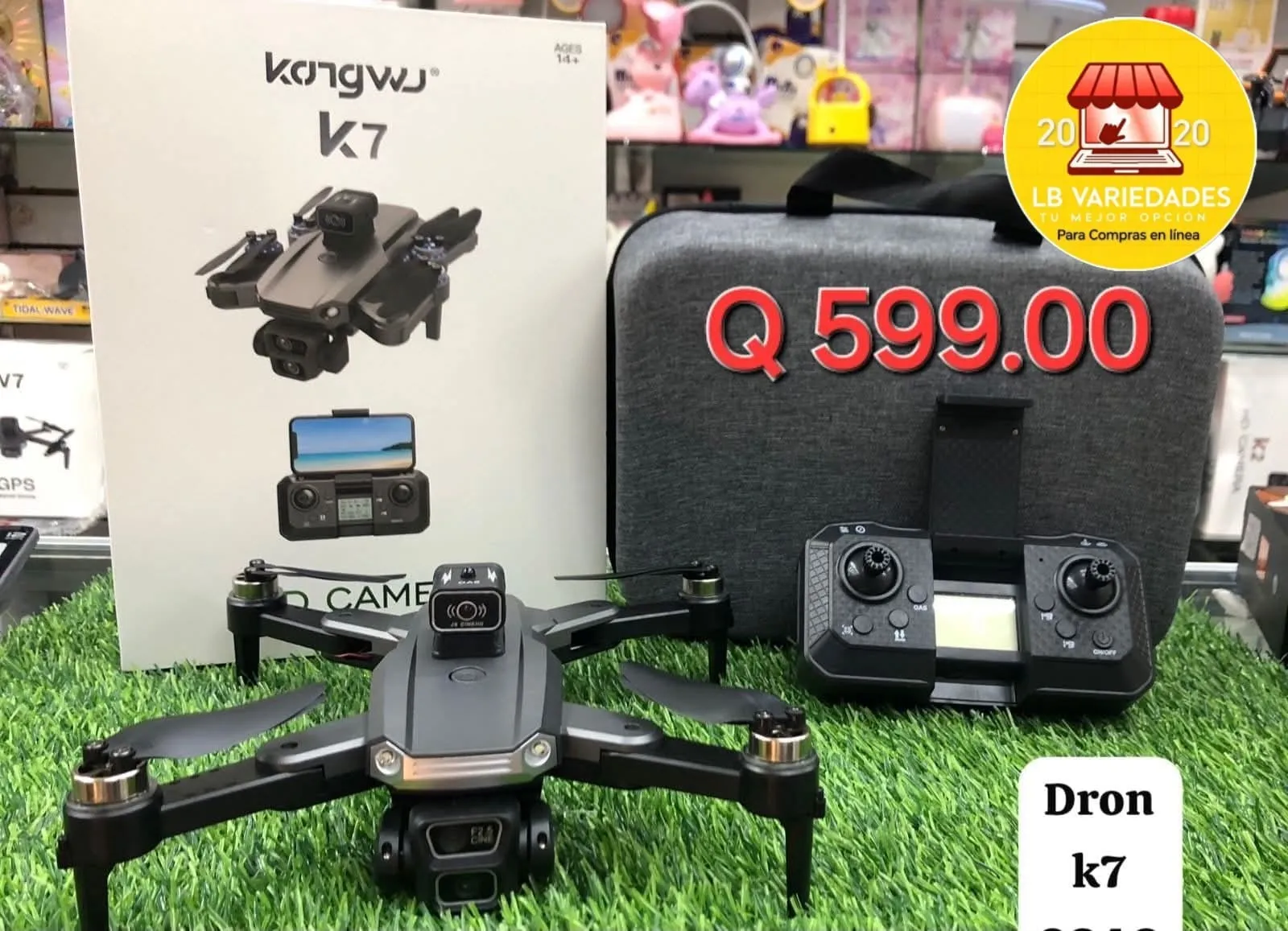 Dron k7