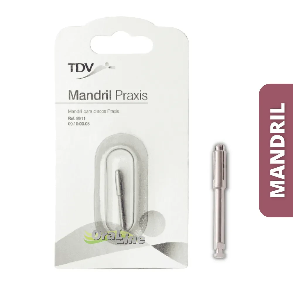 MANDRIL PARA DISCOS PRAXIS - TDV