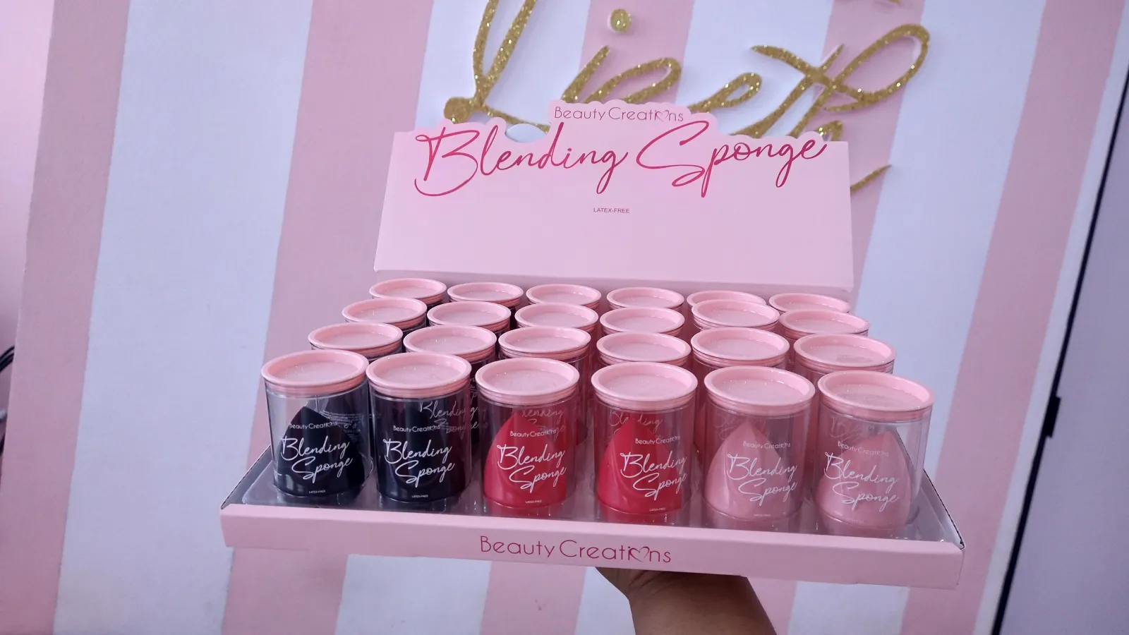 Esponja para difuminar beauty creations 4