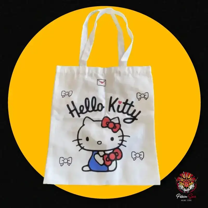 Tote bag Hello Kitty