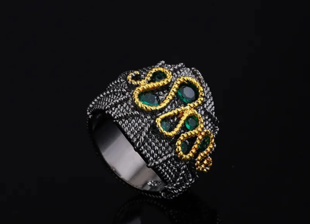 Black and green 2